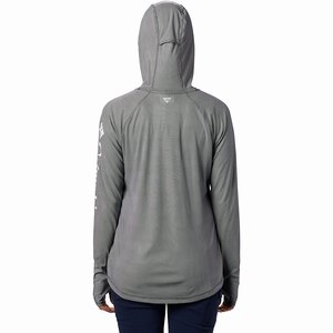 Columbia PFG Tidal Deflector™ Hoodie Dam Grå (WBFQT8091)